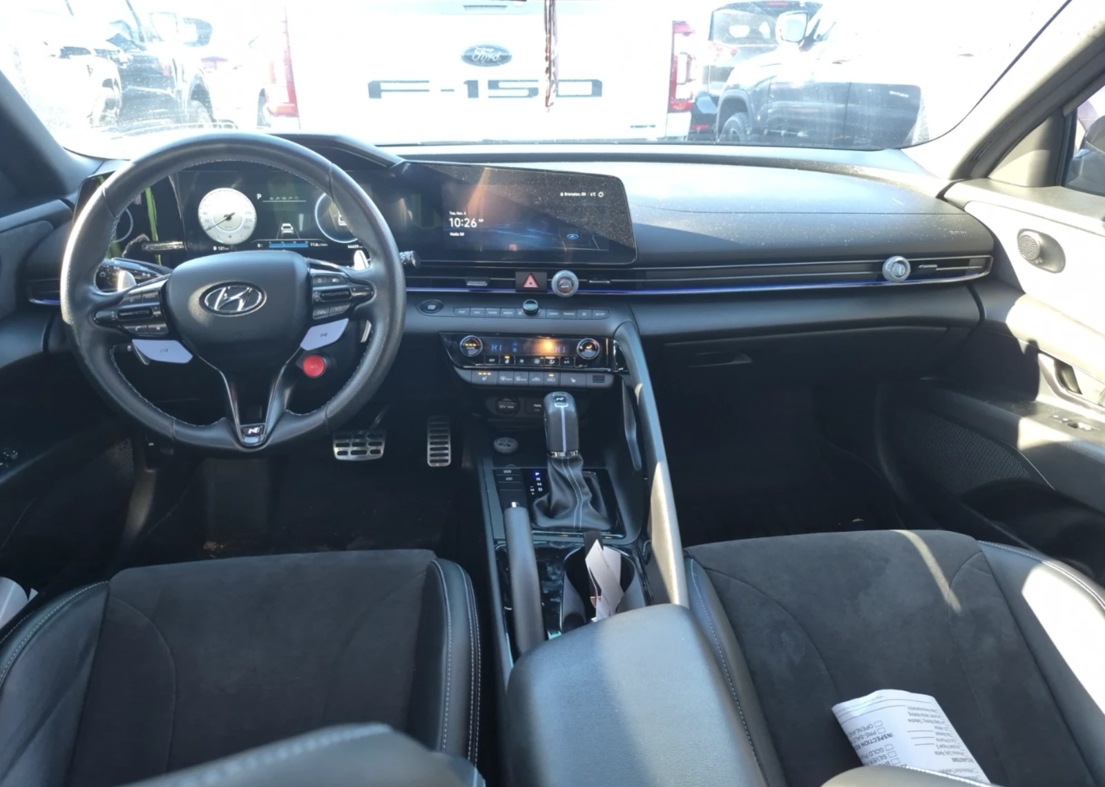 Hyundai Elantra N 2.0 Turbo | Mobile.bg   10