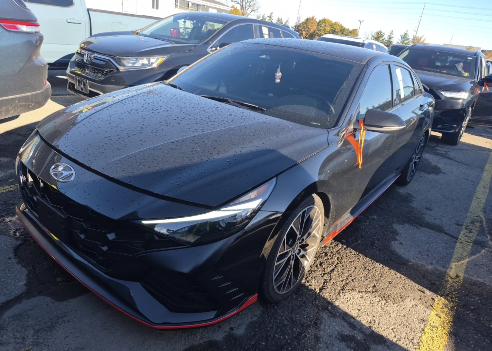 Hyundai Elantra N 2.0 Turbo | Mobile.bg   1