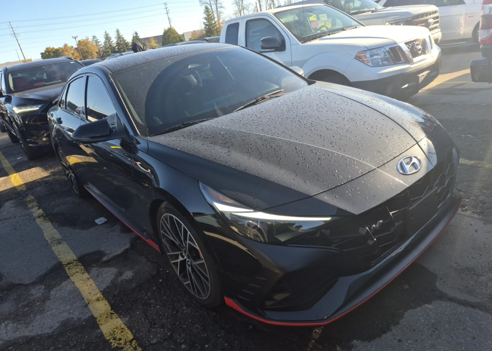 Hyundai Elantra N 2.0 Turbo | Mobile.bg   2