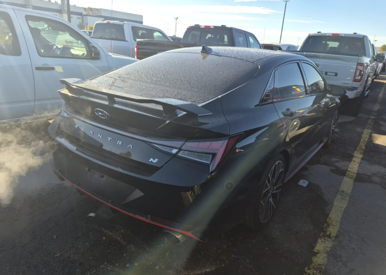 Hyundai Elantra N 2.0 Turbo | Mobile.bg   3