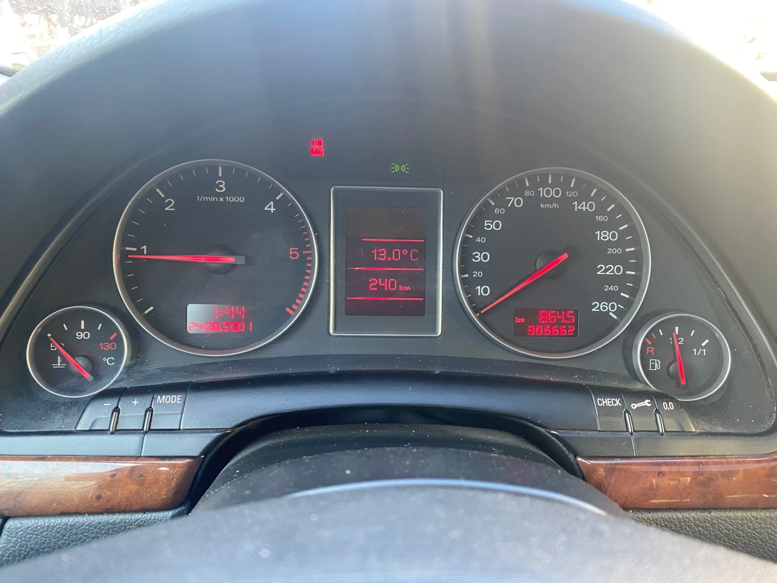 Audi A4 1, 9 tdi 131 ���� | Mobile.bg � ����������� 7