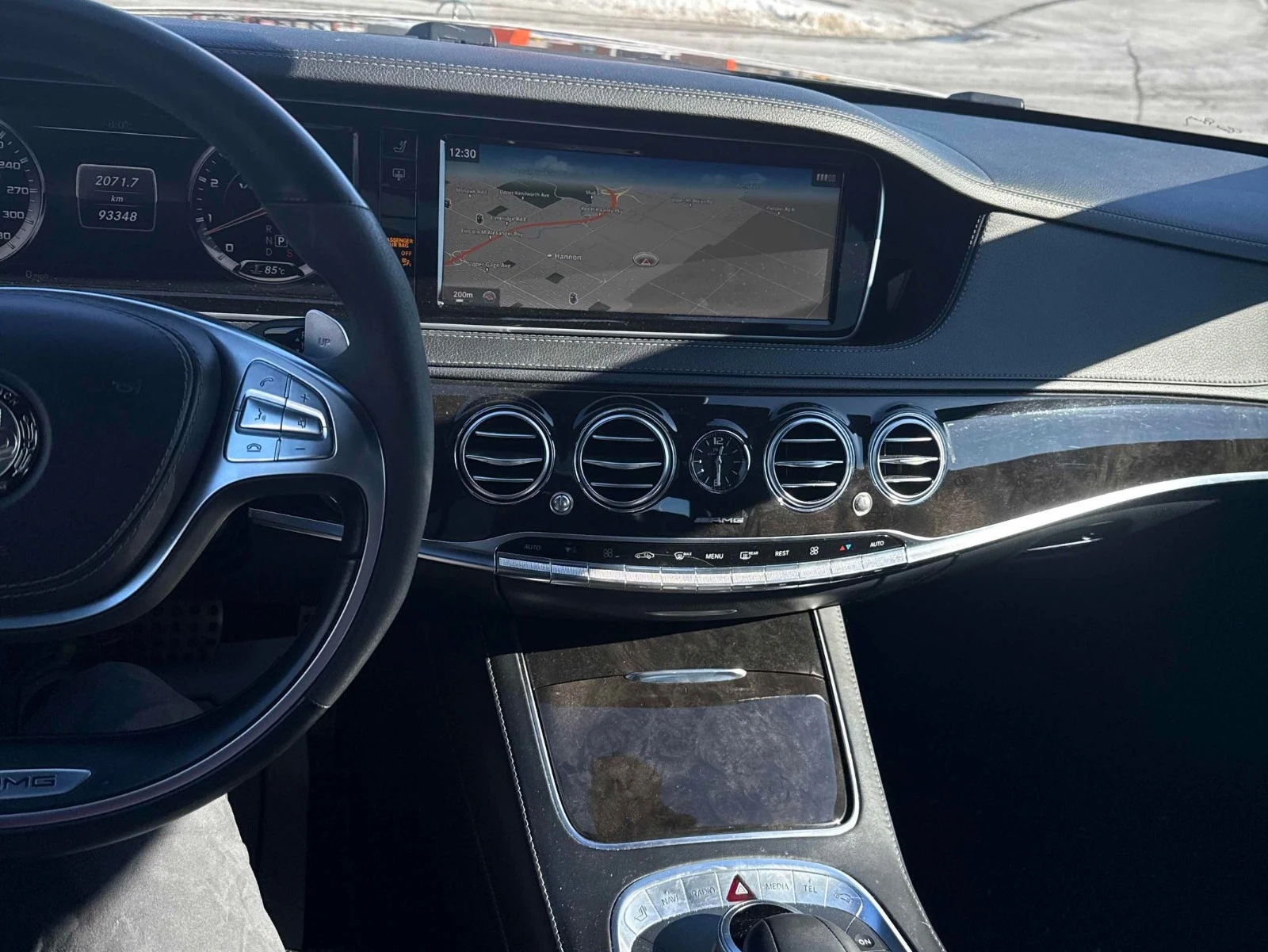 Mercedes-Benz S 63 AMG С РЕГИСТРАЦИЯ & АВТО КРЕДИТ - изображение 10