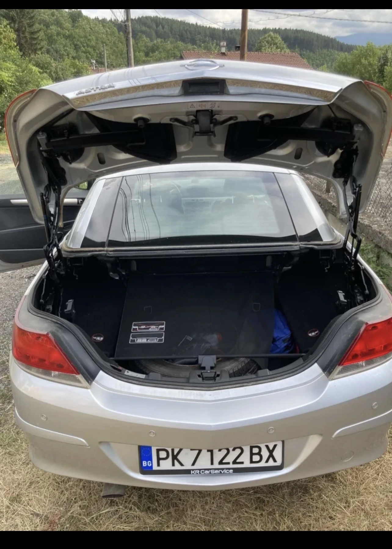 Opel Astra 1.6 Twintop За части! - изображение 3