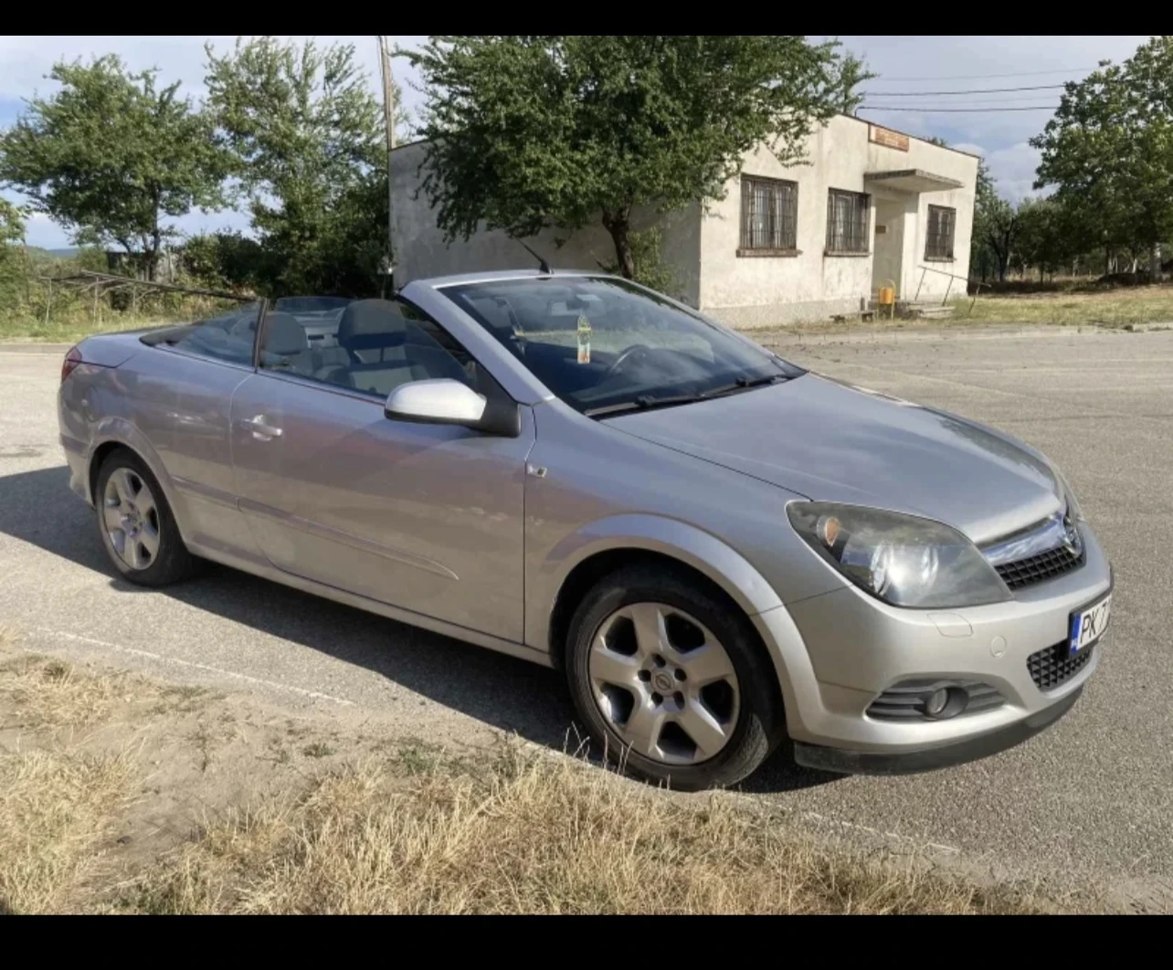 Opel Astra 1.6 Twintop За части! - изображение 2