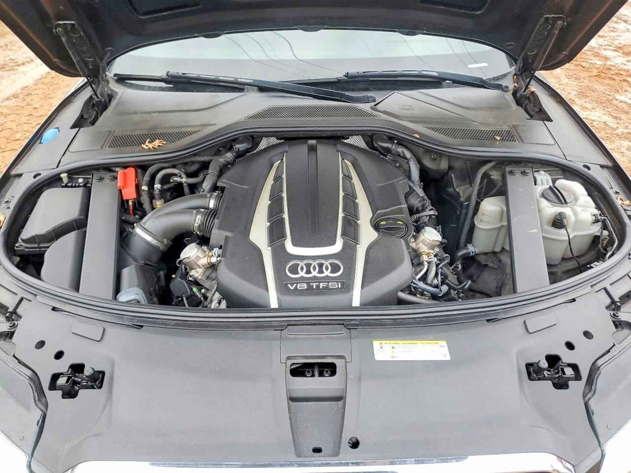 Audi A8 L* BOSE* DISTRONIC* HEAD-UP* 360 CAM* ОБДУХВАНЕ - изображение 7