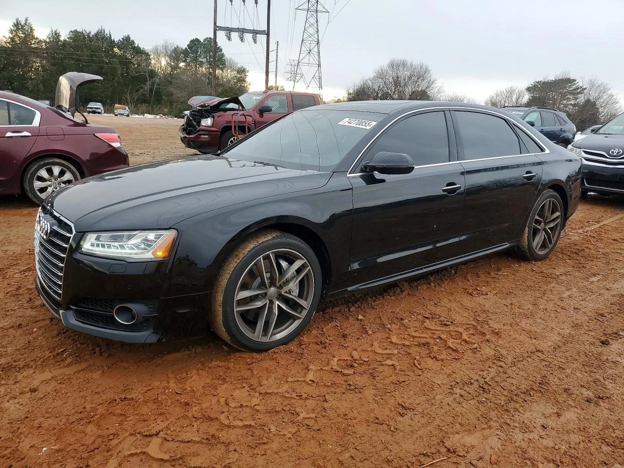 Audi A8 L* BOSE* DISTRONIC* HEAD-UP* 360 CAM* ��������� | Mobile.bg � ����������� 1