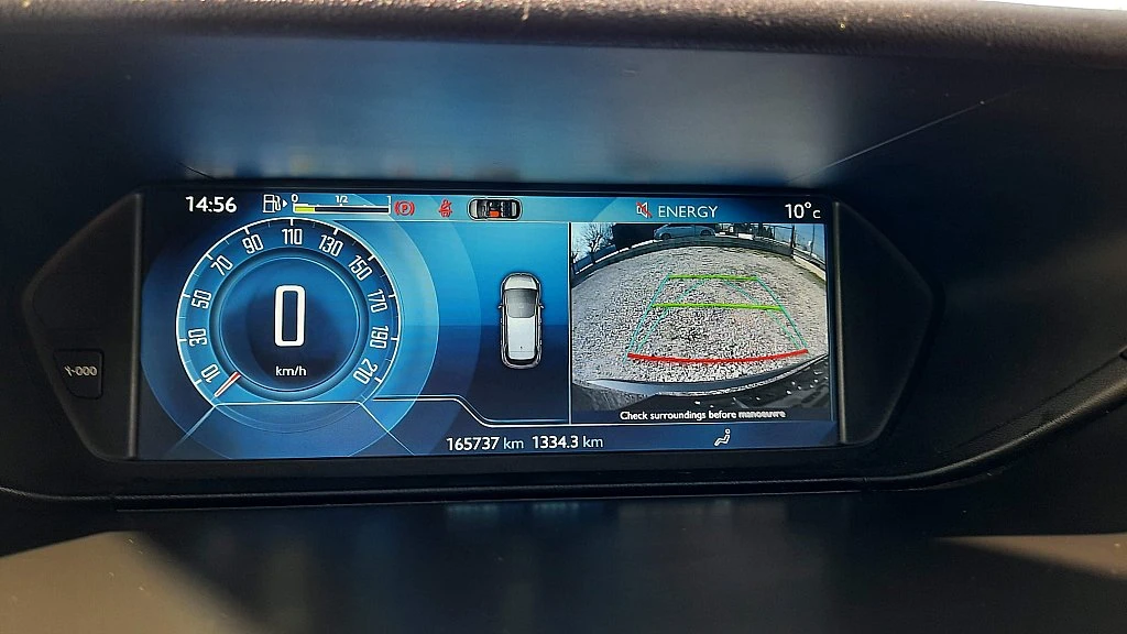 Citroen C4 Picasso 1.6 HDI, снимка 12 - Автомобили и джипове - 53850254