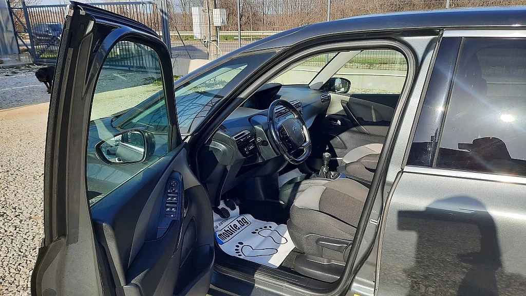Citroen C4 Picasso 1.6 HDI, снимка 6 - Автомобили и джипове - 53850254
