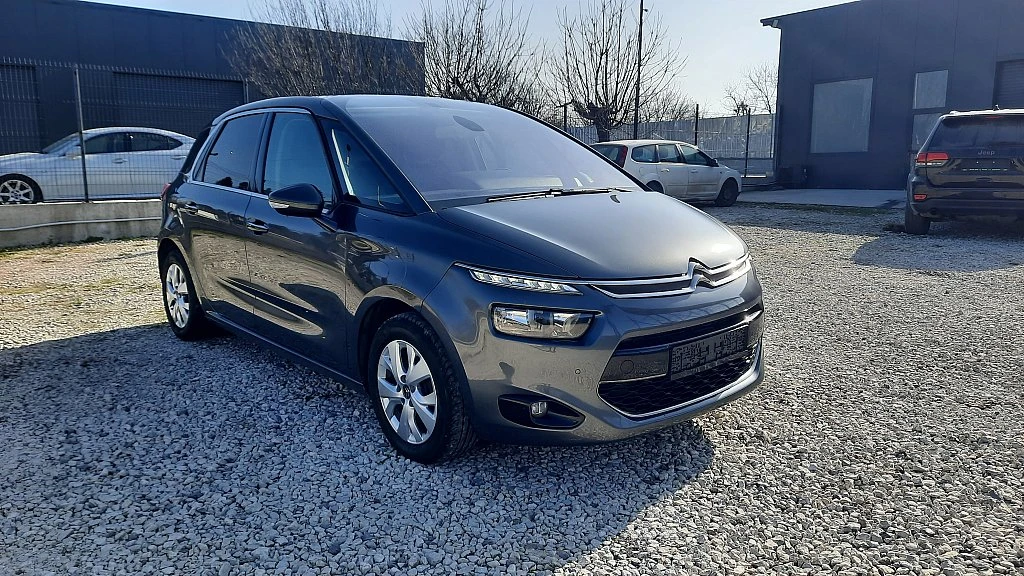 Citroen C4 Picasso 1.6 HDI, снимка 3 - Автомобили и джипове - 53850254