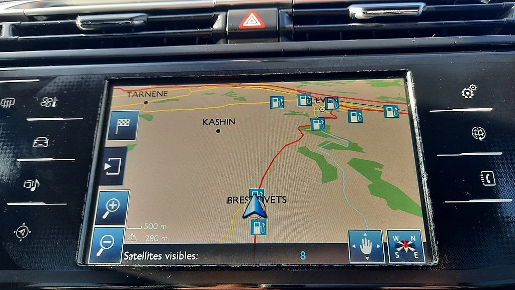 Citroen C4 Picasso 1.6 HDI, снимка 11 - Автомобили и джипове - 53850254