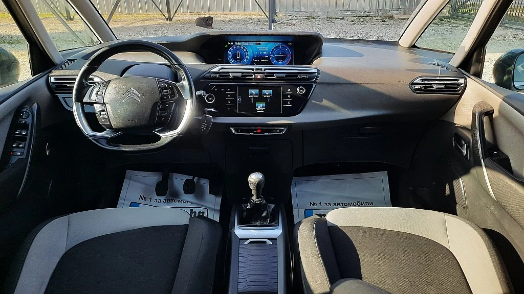 Citroen C4 Picasso 1.6 HDI, снимка 10 - Автомобили и джипове - 53850254