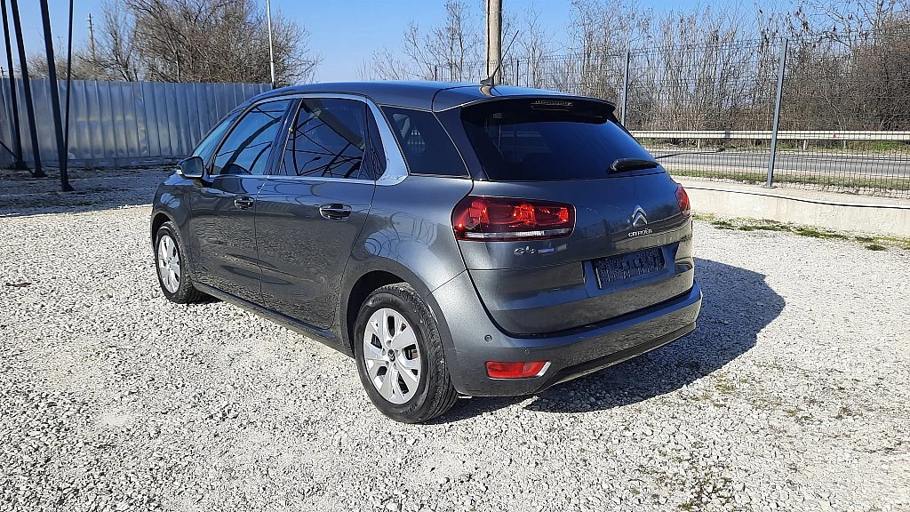 Citroen C4 Picasso 1.6 HDI, снимка 5 - Автомобили и джипове - 53850254