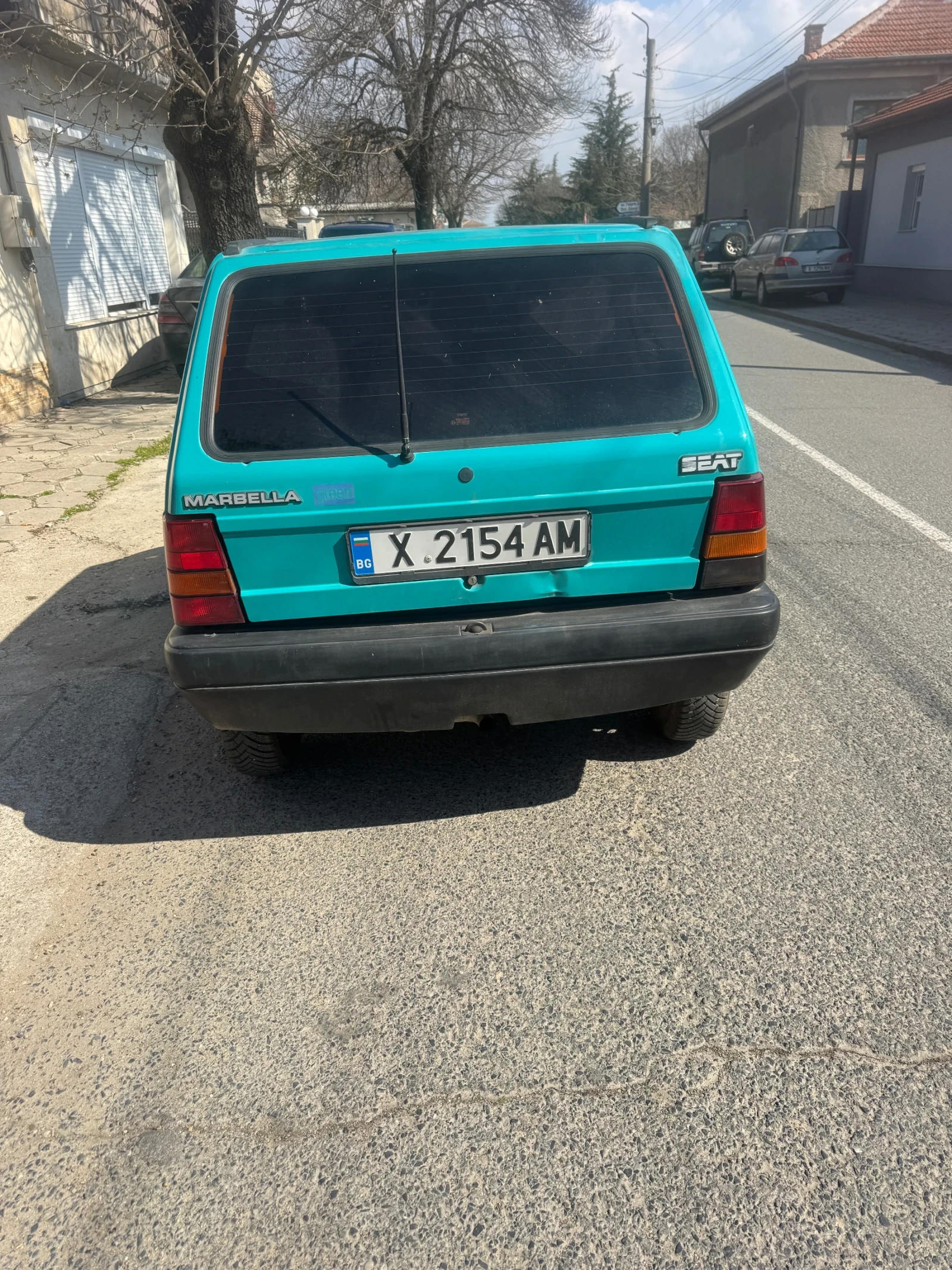 Seat Marbella, снимка 4 - Автомобили и джипове - 53859866