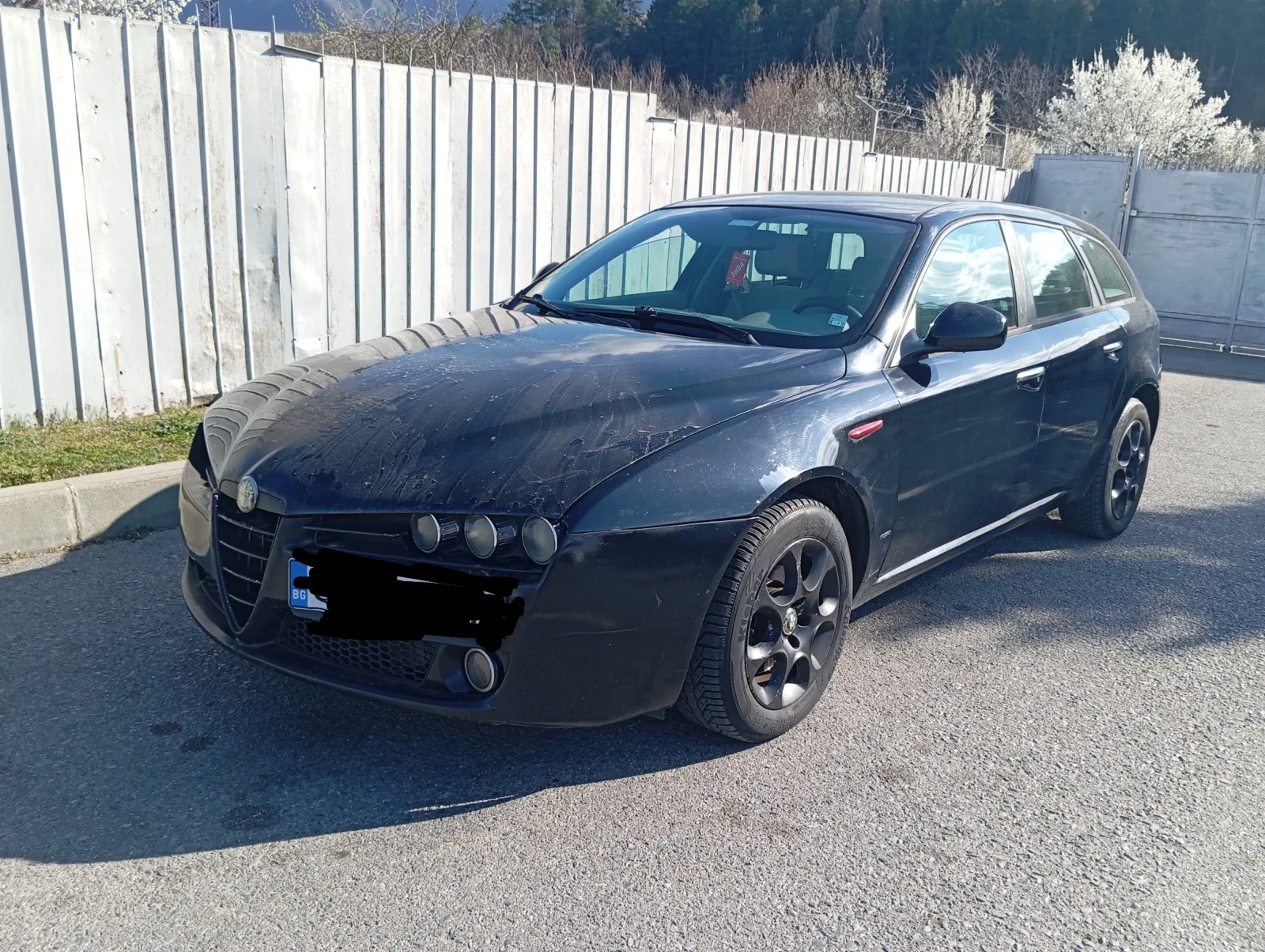 Alfa Romeo 159 sportwagon 1.9 | Auto.bg — изображение 1