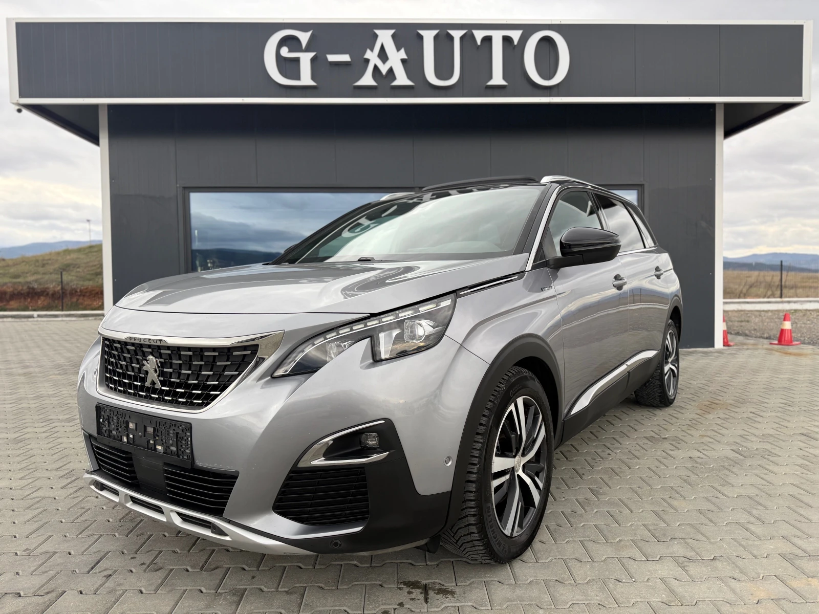 Peugeot 5008 1.6HDI 7 места  GT line Собствен лизинг !!!