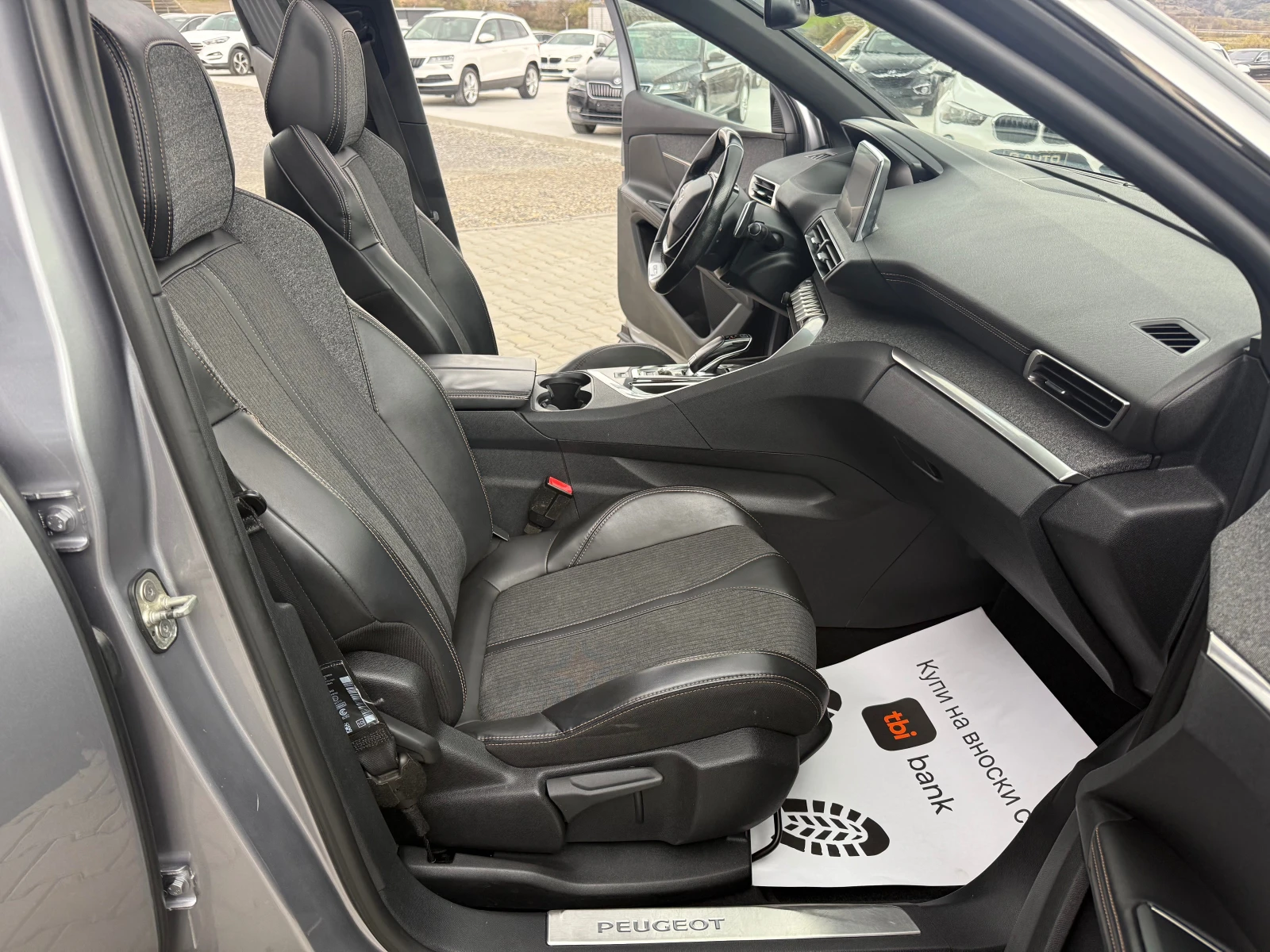 Peugeot 5008 1.6HDI 7 места  GT line Собствен лизинг !!!, снимка 10 - Автомобили и джипове - 54046636