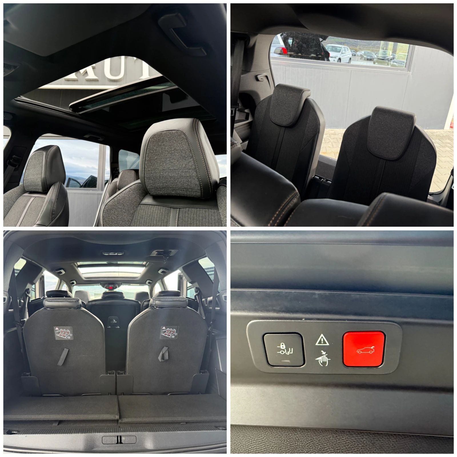Peugeot 5008 1.6HDI 7 места  GT line Собствен лизинг !!!, снимка 15 - Автомобили и джипове - 54046636