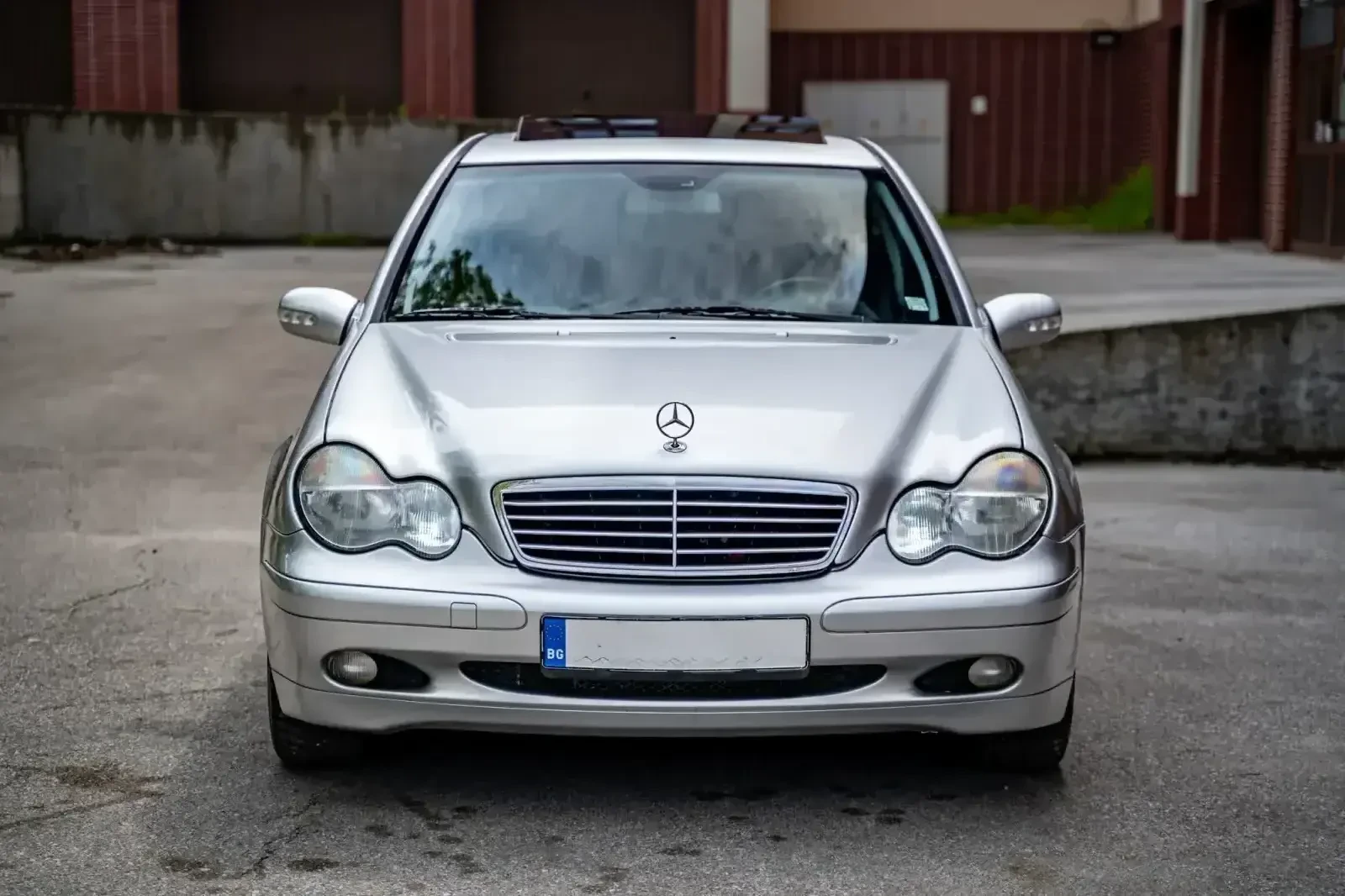 Mercedes-Benz C 200 Kompressor, снимка 2 - Автомобили и джипове - 54383329