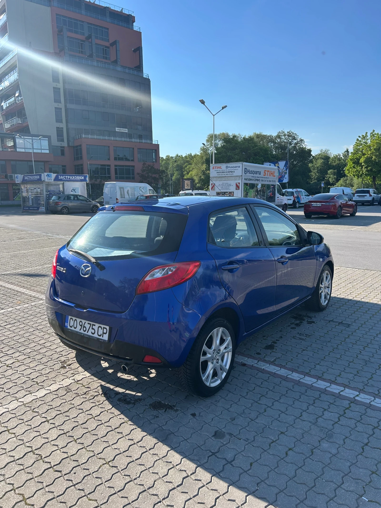 Mazda 2, снимка 5 - Автомобили и джипове - 54448602