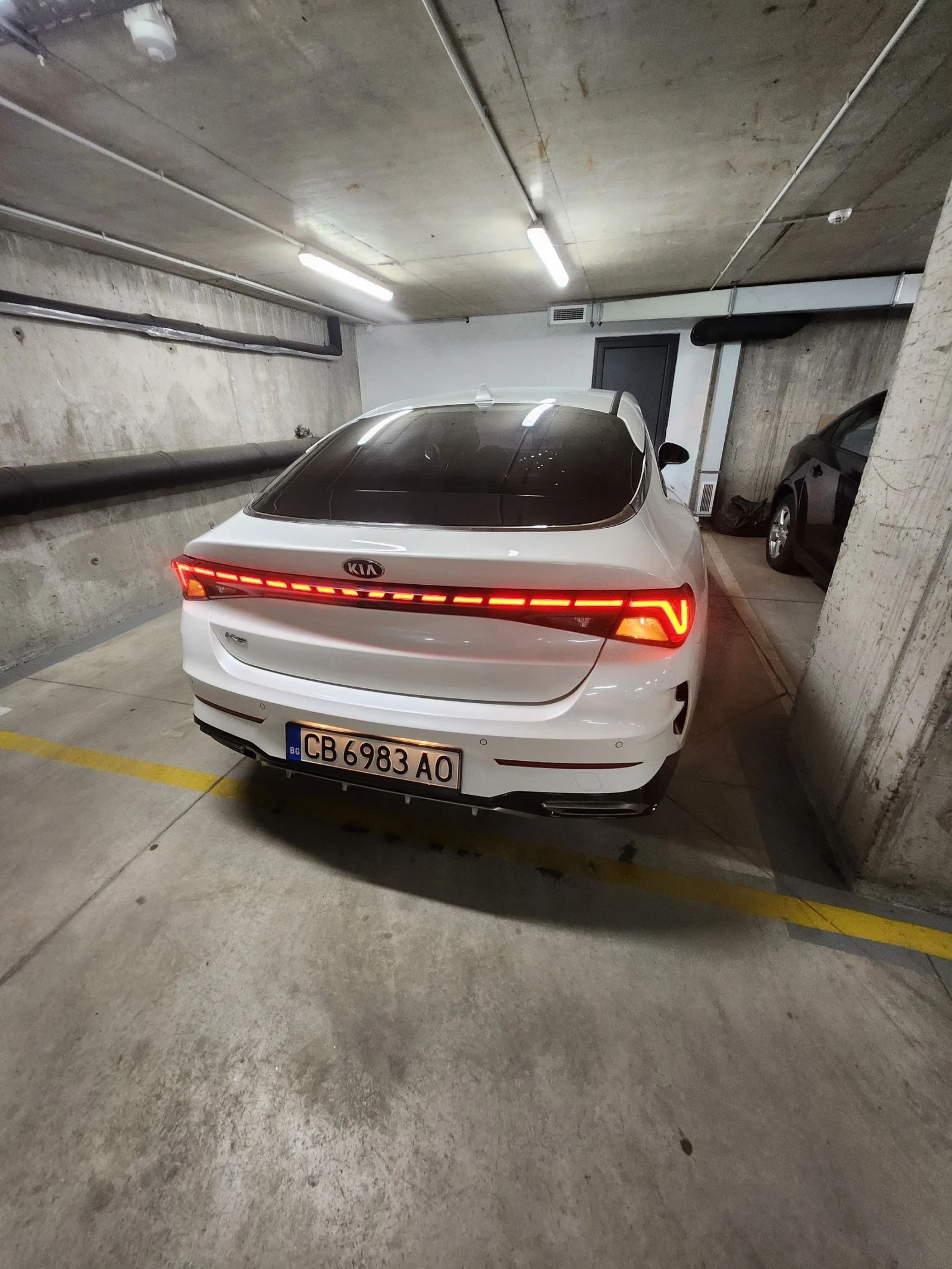 Kia K5 70 000км Газ, снимка 5 - Автомобили и джипове - 54486470