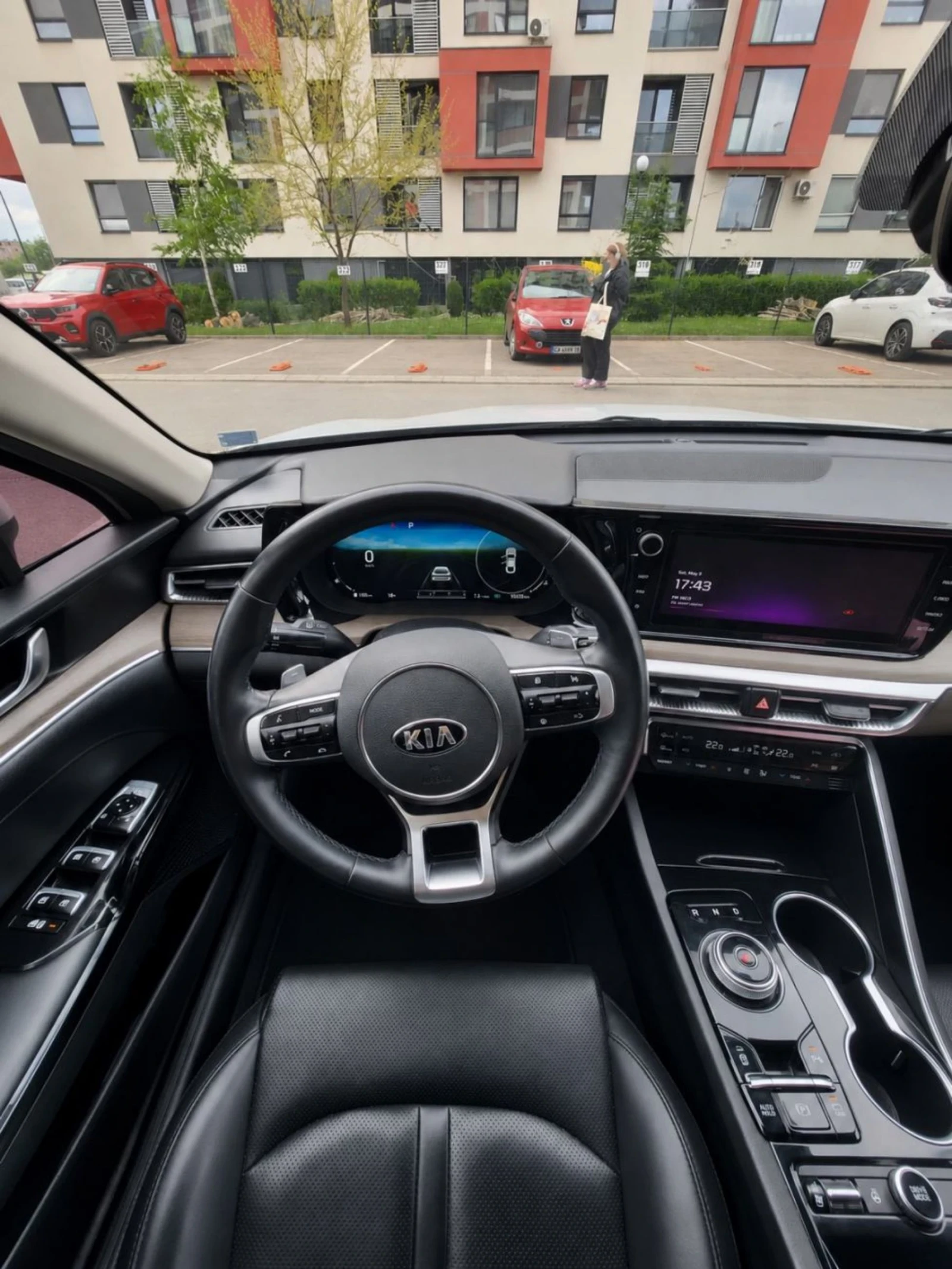 Kia K5 70 000км Газ