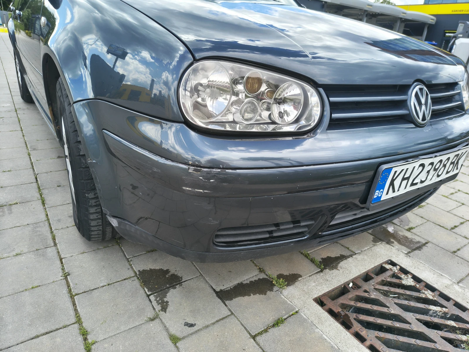 VW Golf 1.6 бензин , снимка 9 - Автомобили и джипове - 54586419