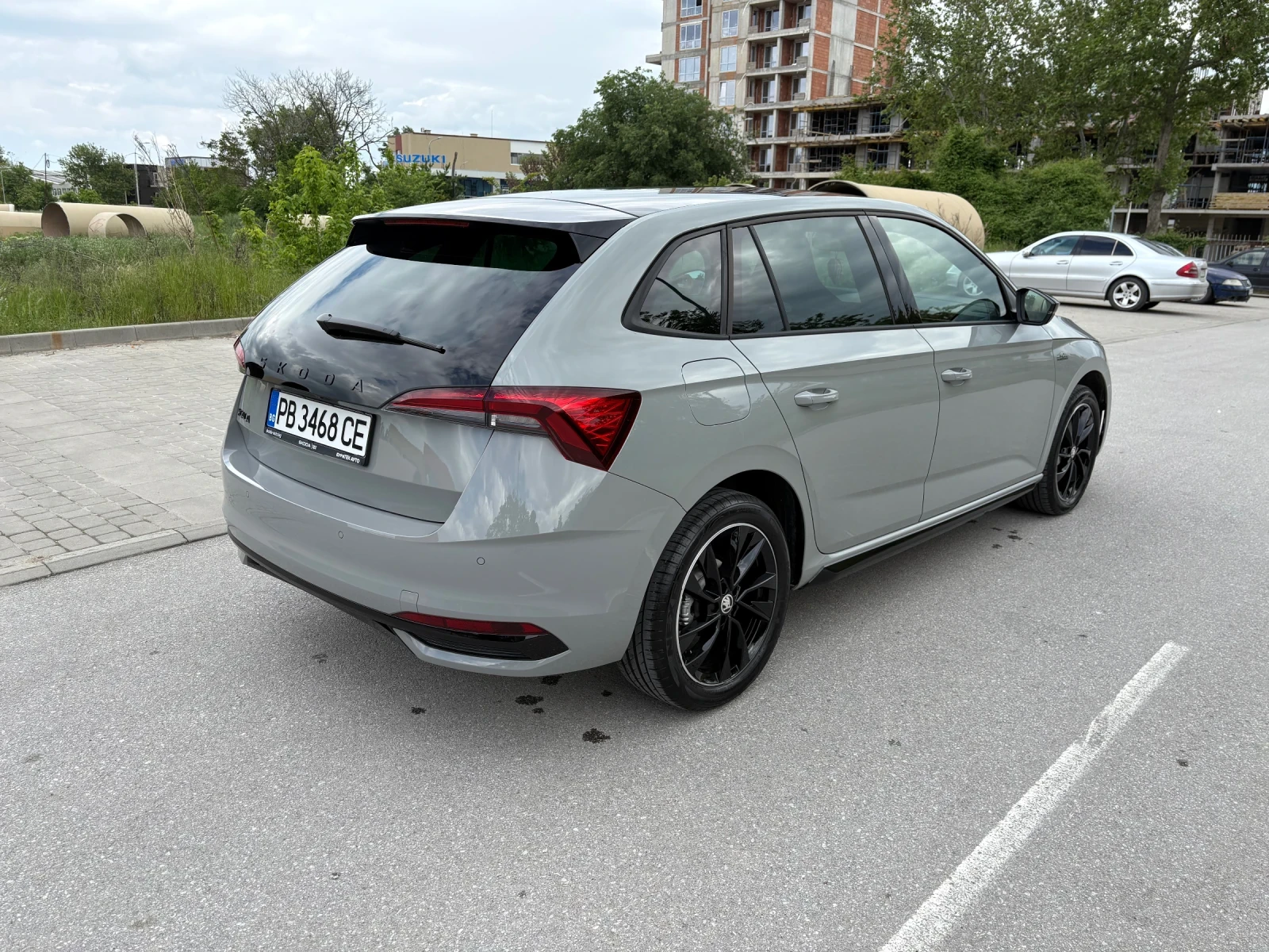 Skoda Scala 1.5 TSI MONTE CARLO PLUS/MATRIX/PANORAMA/НОВА , снимка 5 - Автомобили и джипове - 54683394