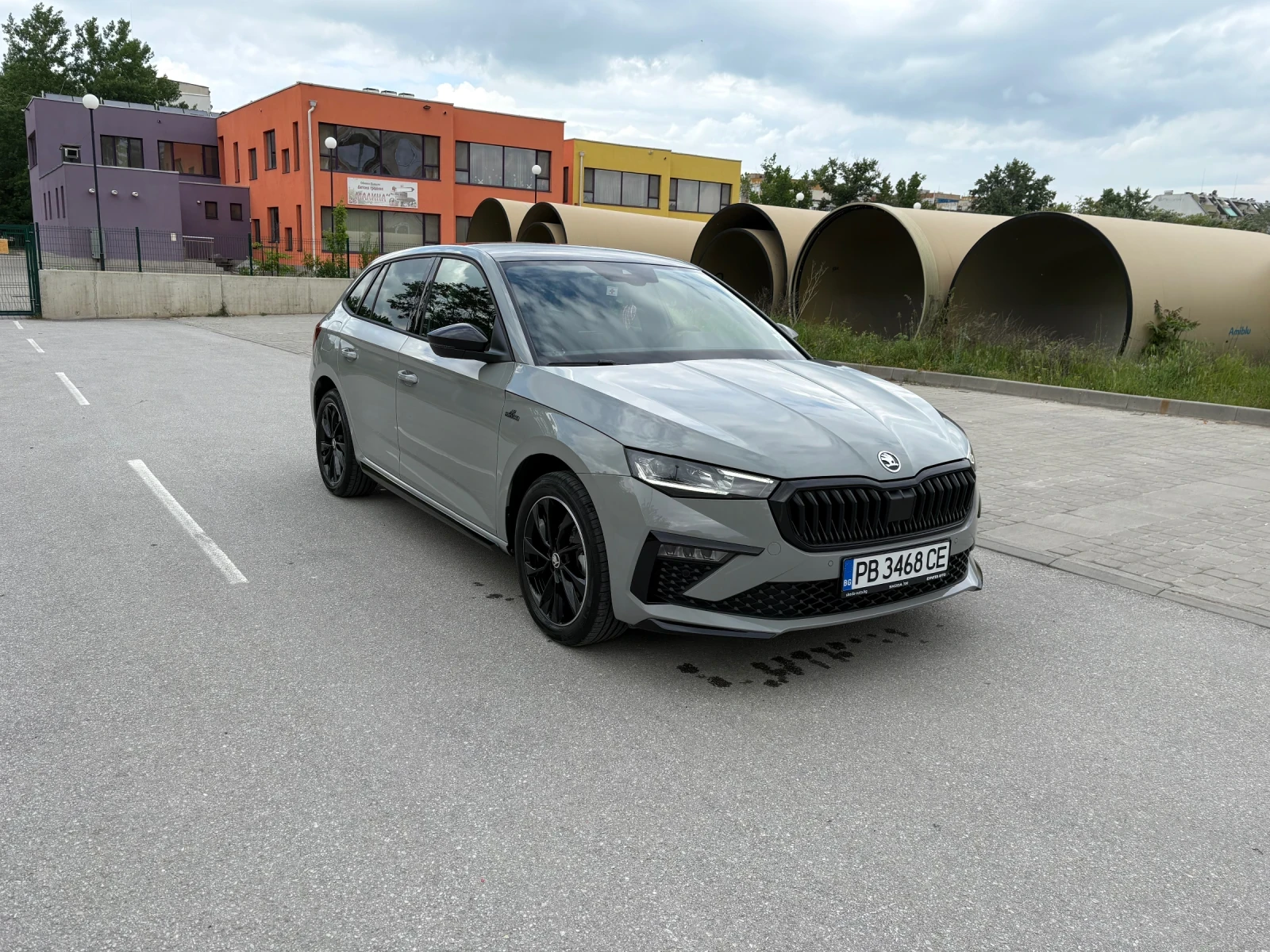 Skoda Scala 1.5 TSI MONTE CARLO PLUS/MATRIX/PANORAMA/НОВА , снимка 7 - Автомобили и джипове - 54683394