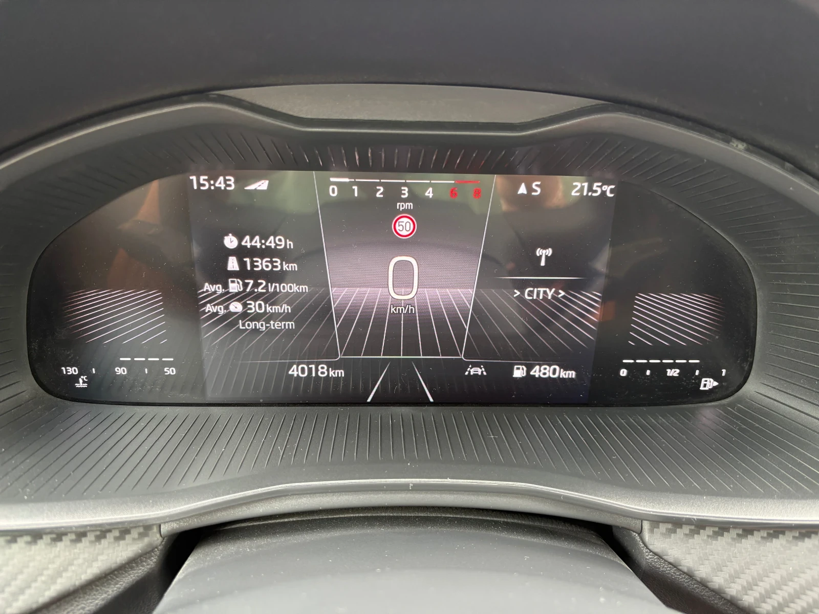 Skoda Scala 1.5 TSI MONTE CARLO PLUS/MATRIX/PANORAMA/НОВА , снимка 11 - Автомобили и джипове - 54683394