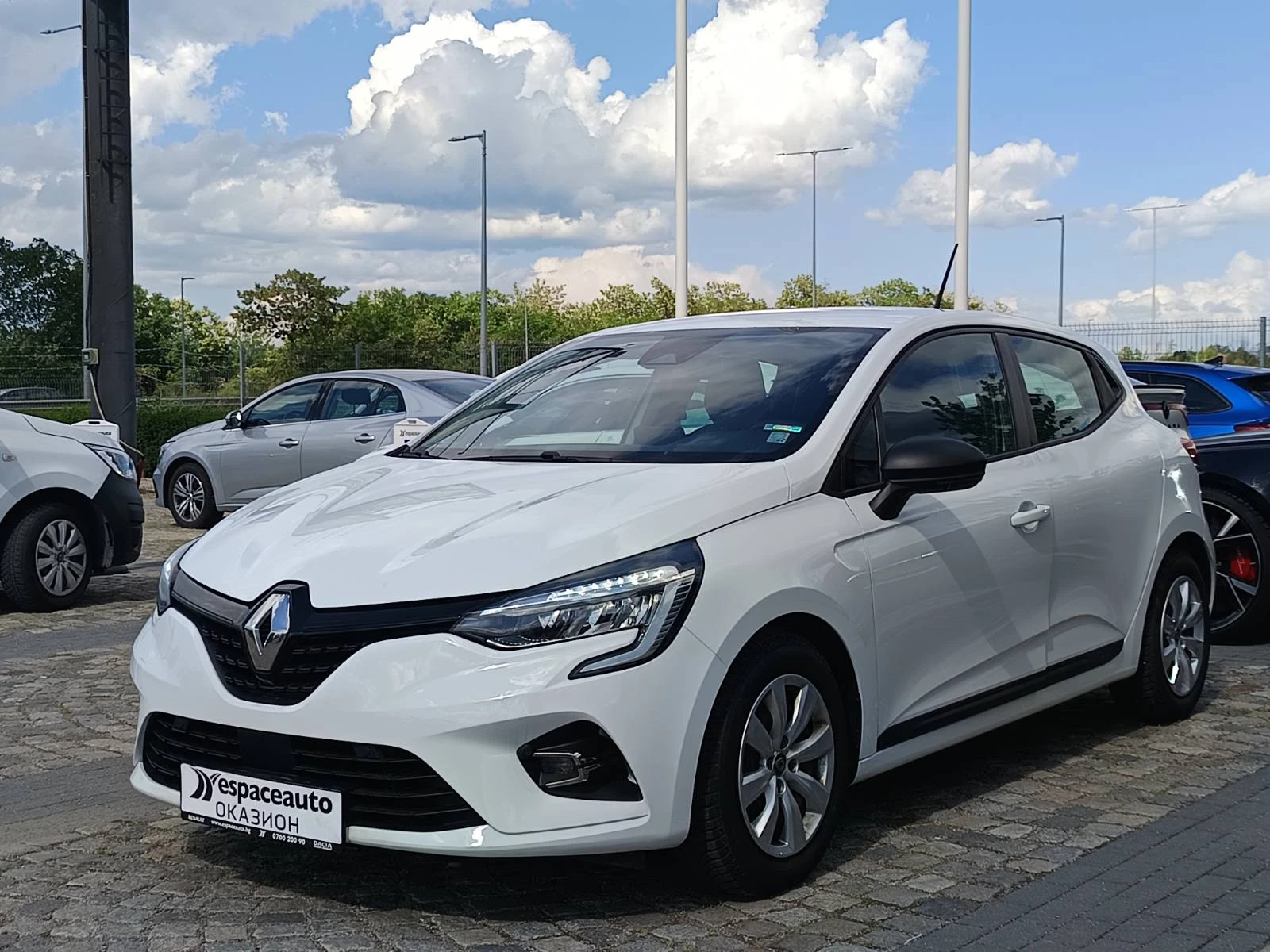 Renault Clio 1.0TCe/ 100к.с./LPG/ NAVI