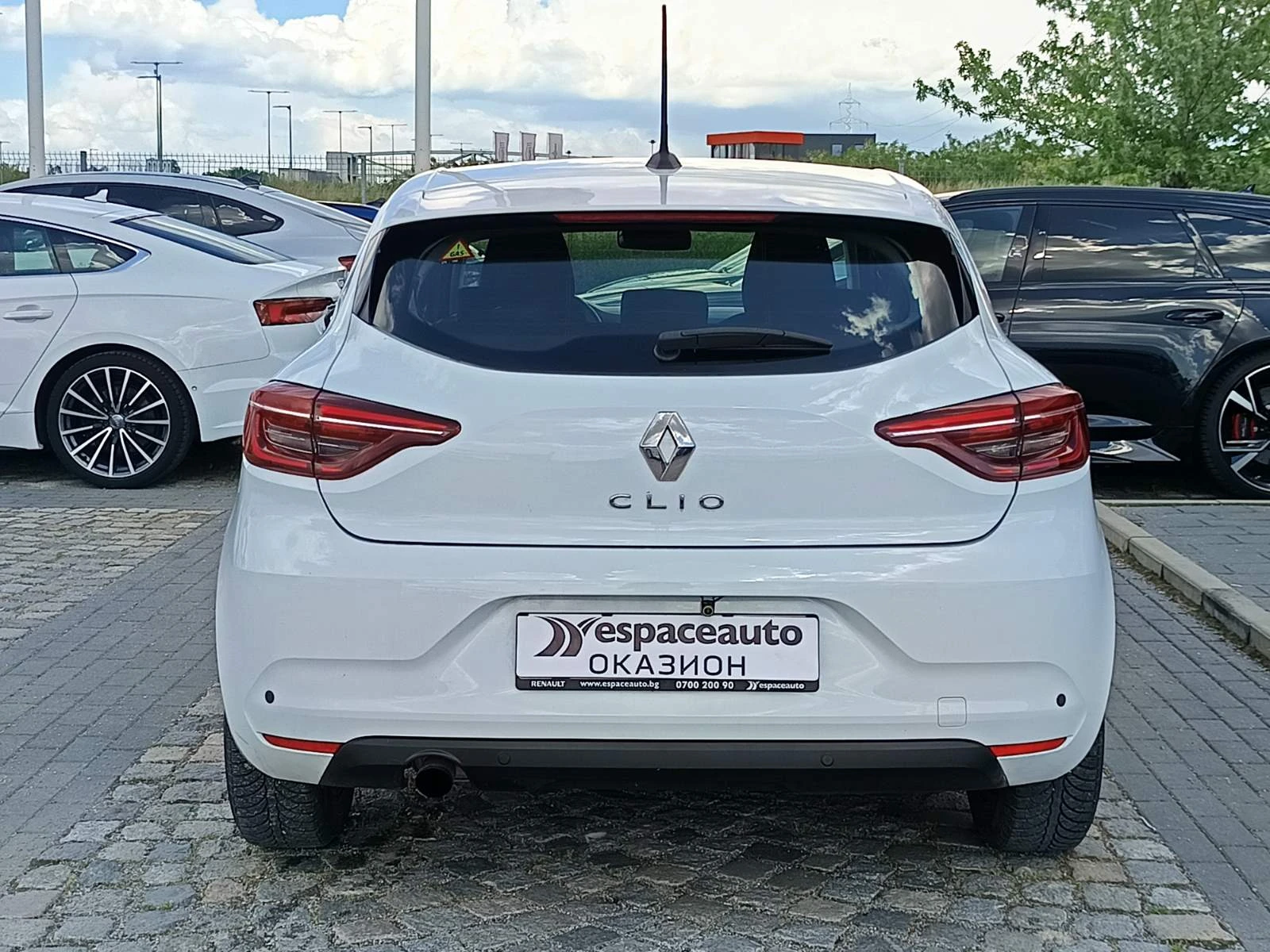 Renault Clio 1.0TCe/ 100к.с./LPG/ NAVI, снимка 5 - Автомобили и джипове - 54701868