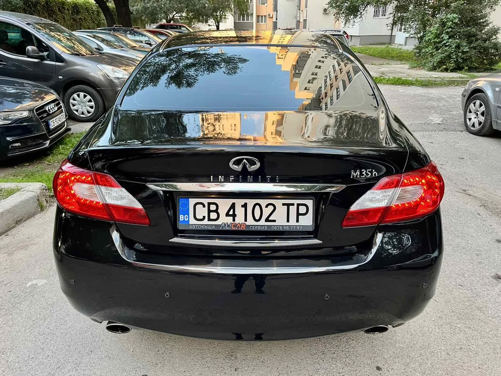 Infiniti M 35 Hibrid, снимка 5 - Автомобили и джипове - 54702641