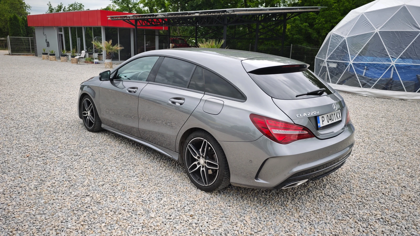 Mercedes-Benz CLA 220 ������ �������/������� �������� | Mobile.bg � ����������� 7