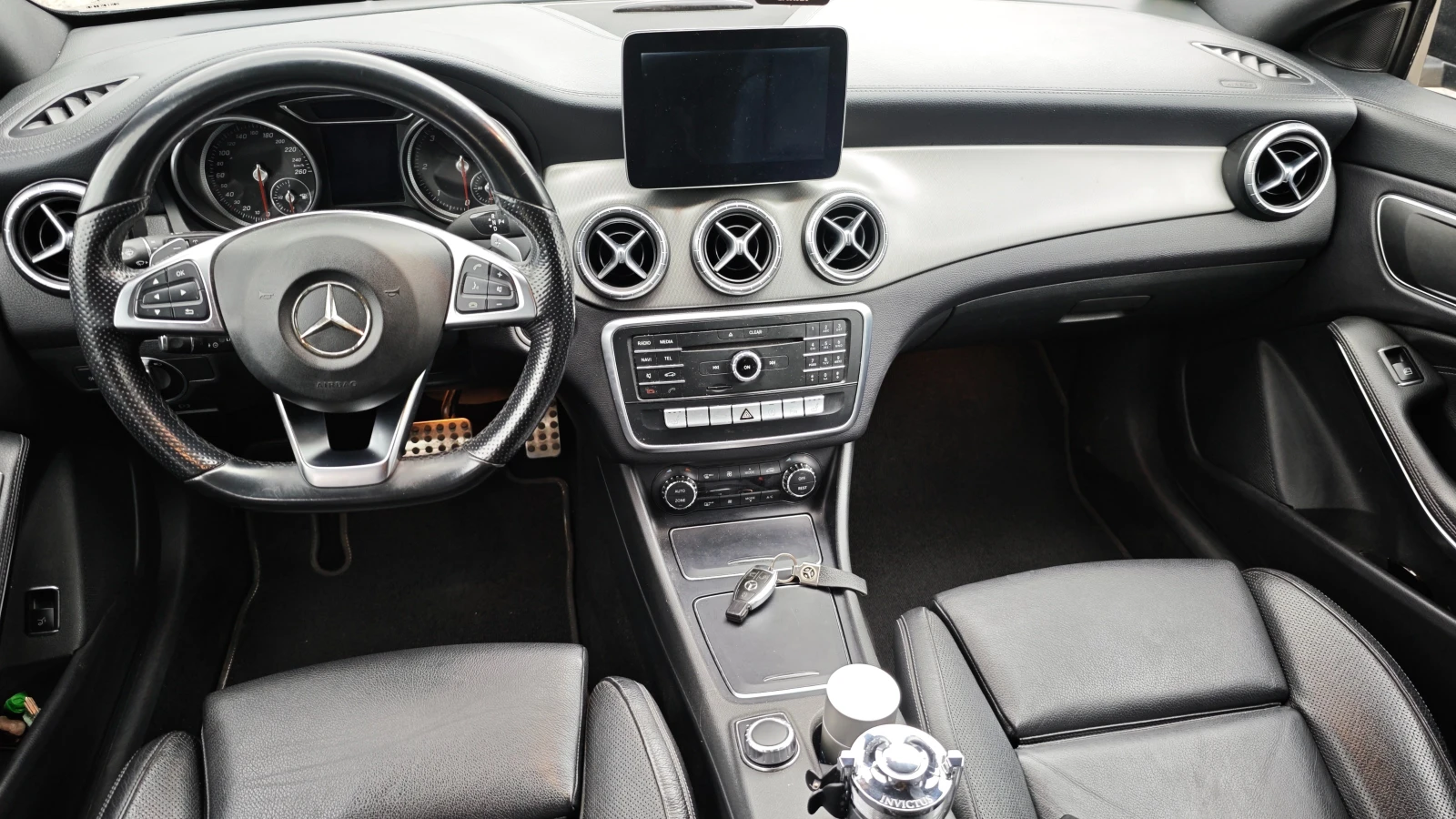 Mercedes-Benz CLA 220 ������ �������/������� �������� | Mobile.bg � ����������� 12