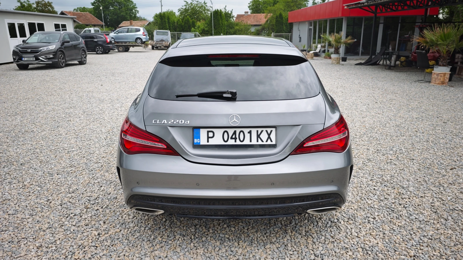Mercedes-Benz CLA 220 ������ �������/������� �������� | Mobile.bg � ����������� 8