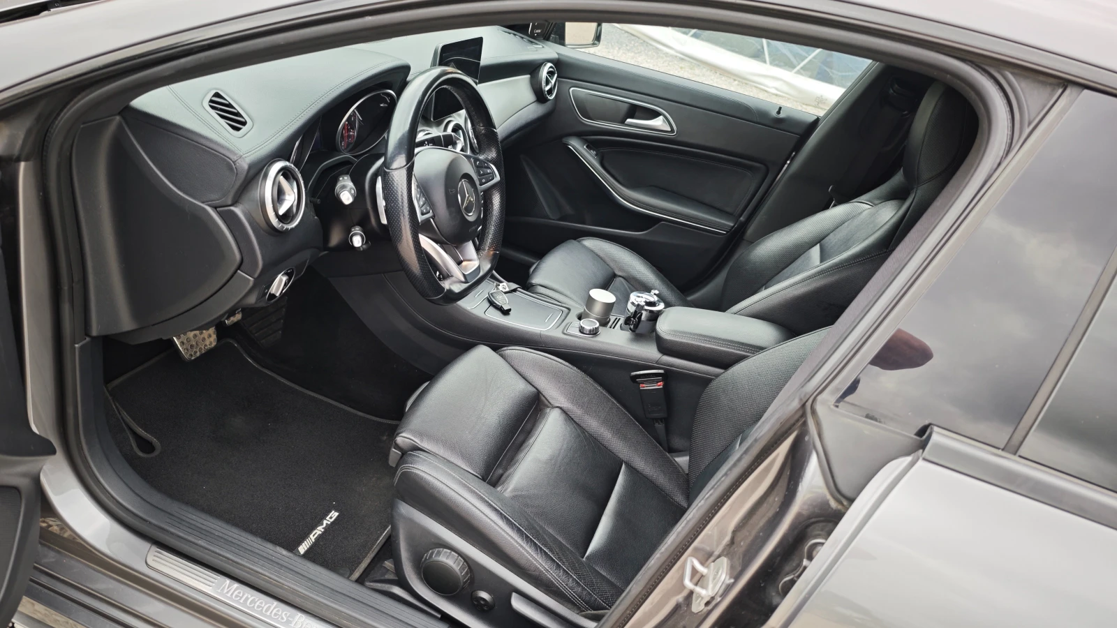 Mercedes-Benz CLA 220 ������ �������/������� �������� | Mobile.bg � ����������� 13