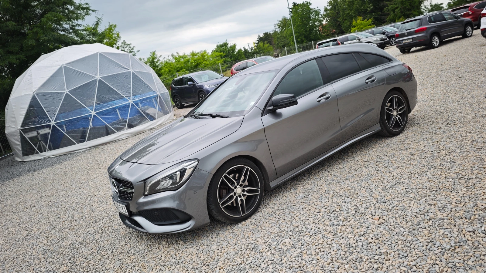 Mercedes-Benz CLA 220 ������ �������/������� �������� | Mobile.bg � ����������� 1