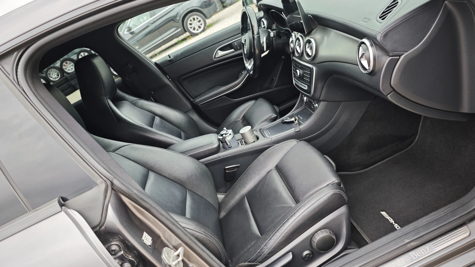 Mercedes-Benz CLA 220 ������ �������/������� �������� | Mobile.bg � ����������� 11