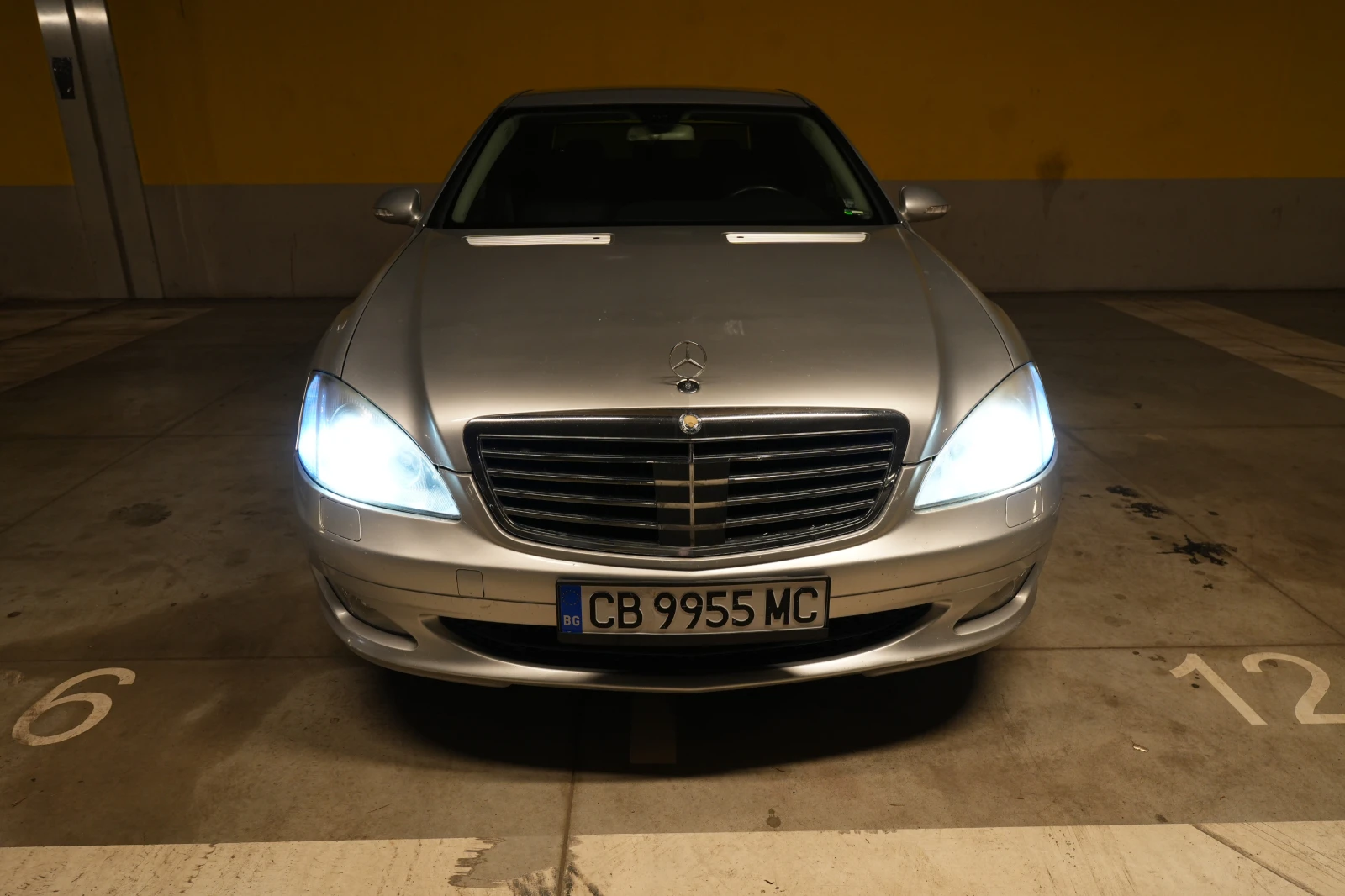 Mercedes-Benz S 320, снимка 2 - Автомобили и джипове - 54811003