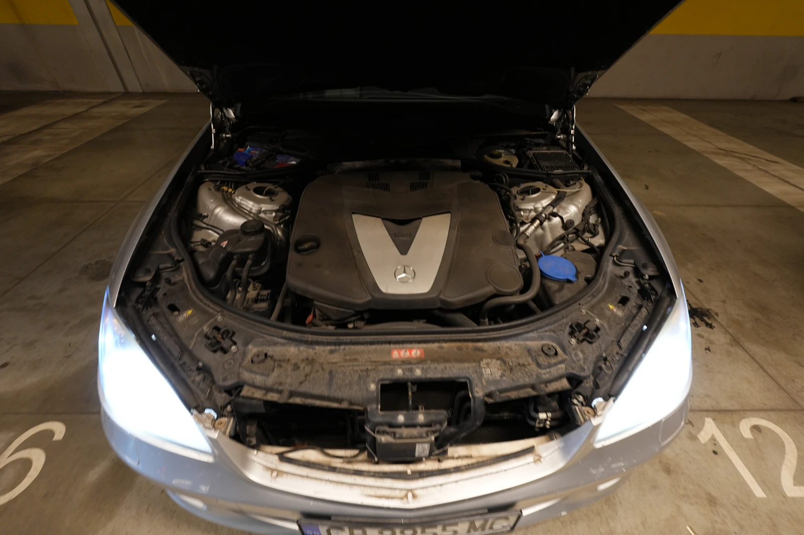 Mercedes-Benz S 320, снимка 15 - Автомобили и джипове - 54811003