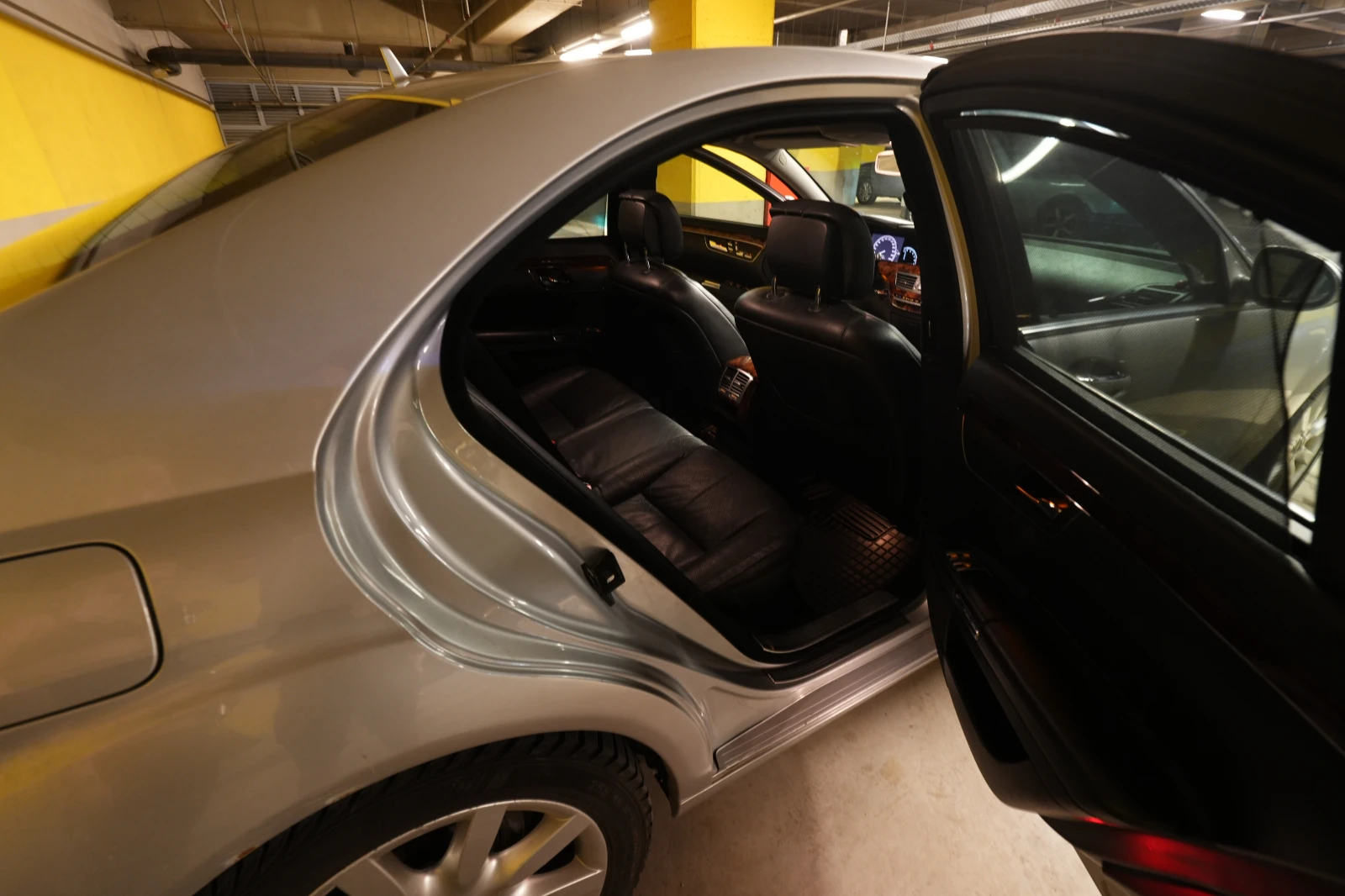 Mercedes-Benz S 320, снимка 8 - Автомобили и джипове - 54811003