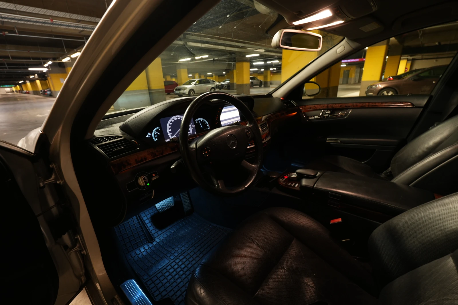 Mercedes-Benz S 320, снимка 4 - Автомобили и джипове - 54811003
