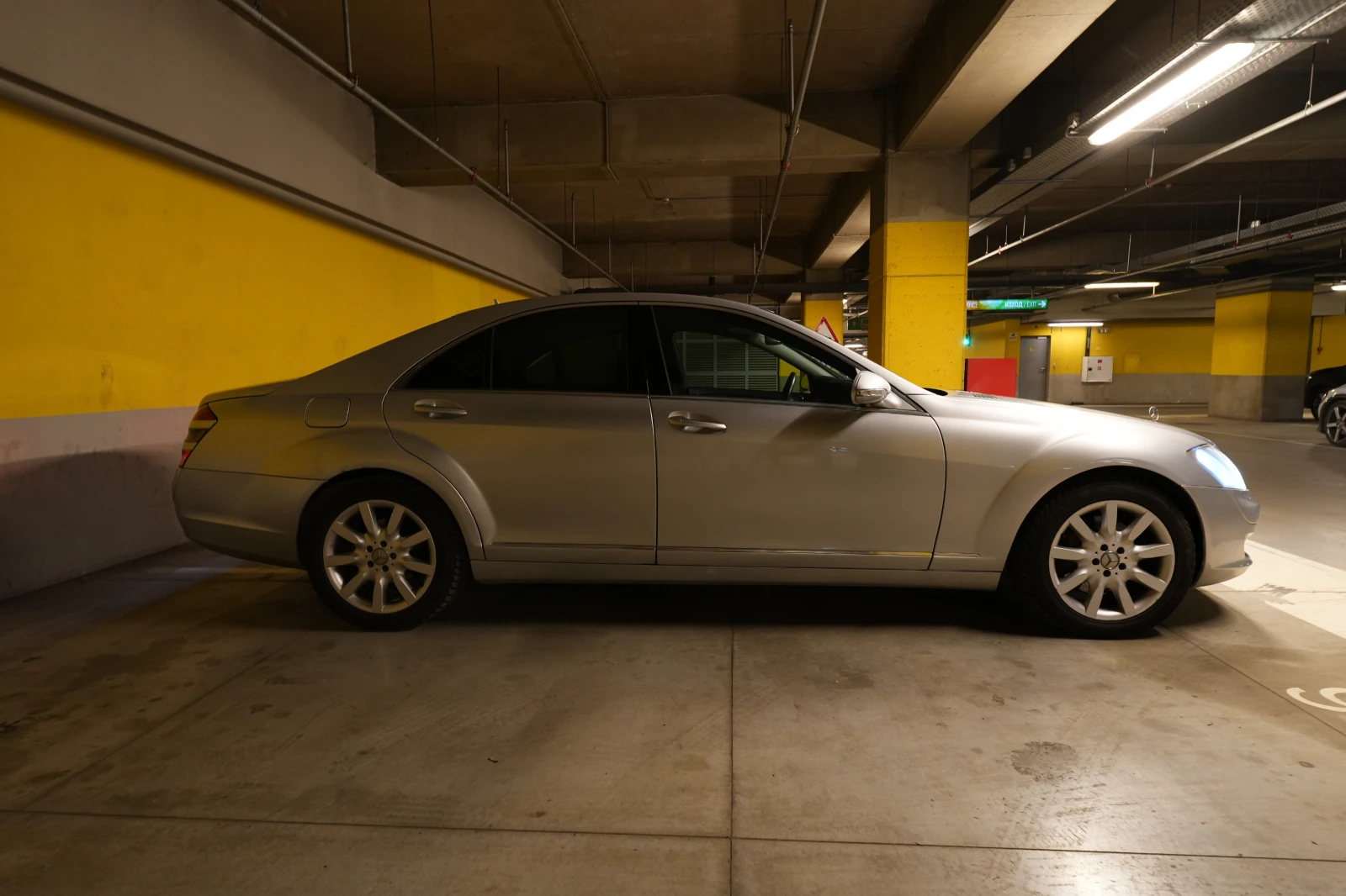 Mercedes-Benz S 320, снимка 3 - Автомобили и джипове - 54811003
