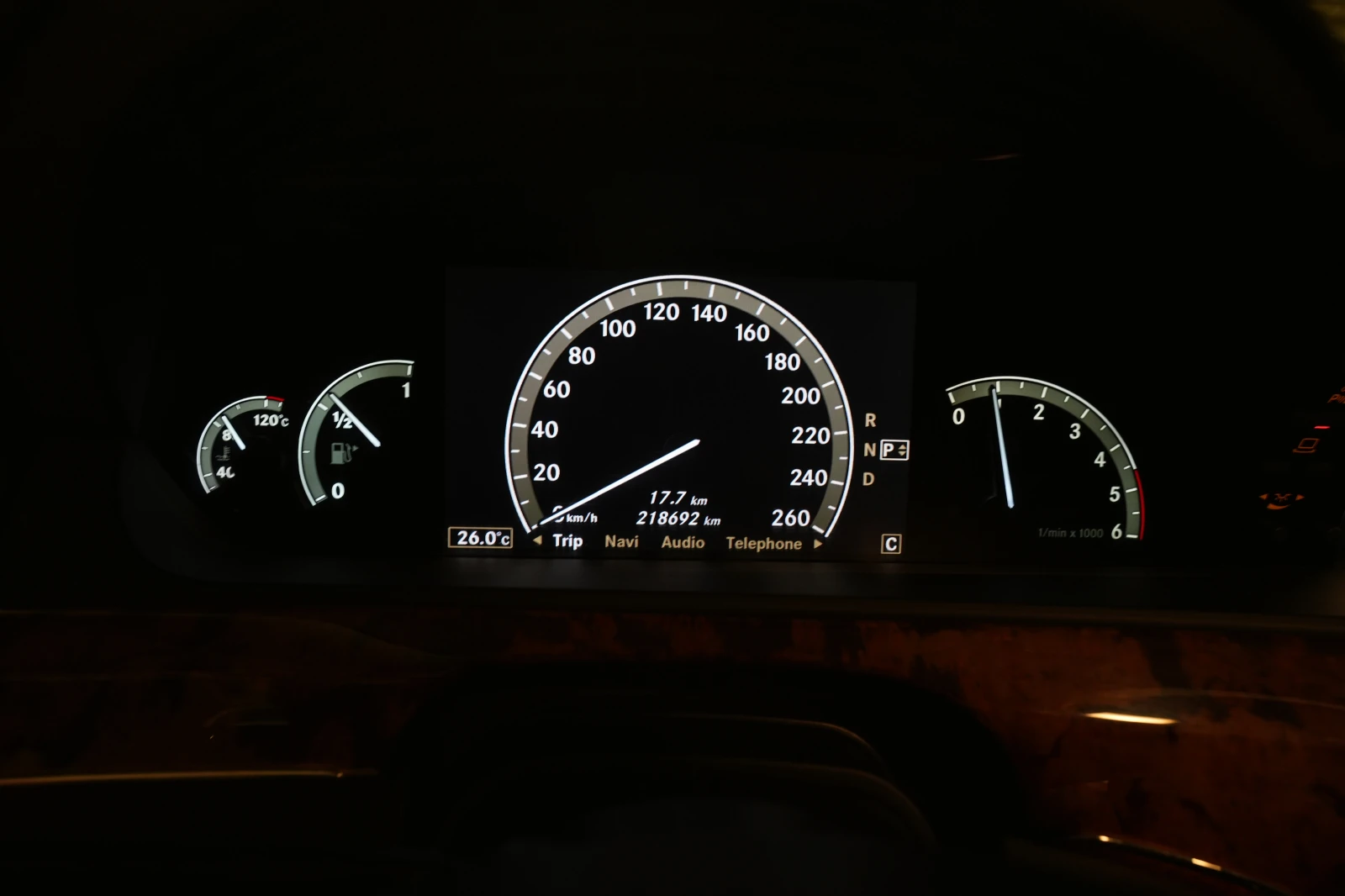 Mercedes-Benz S 320, снимка 5 - Автомобили и джипове - 54811003