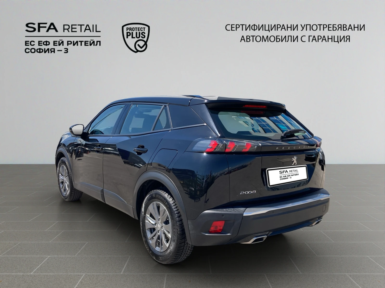 Peugeot 2008 NEW SUV ACTIVE 1, 2 PureTech 130 EAT8 EURO6, снимка 7 - Автомобили и джипове - 54848461