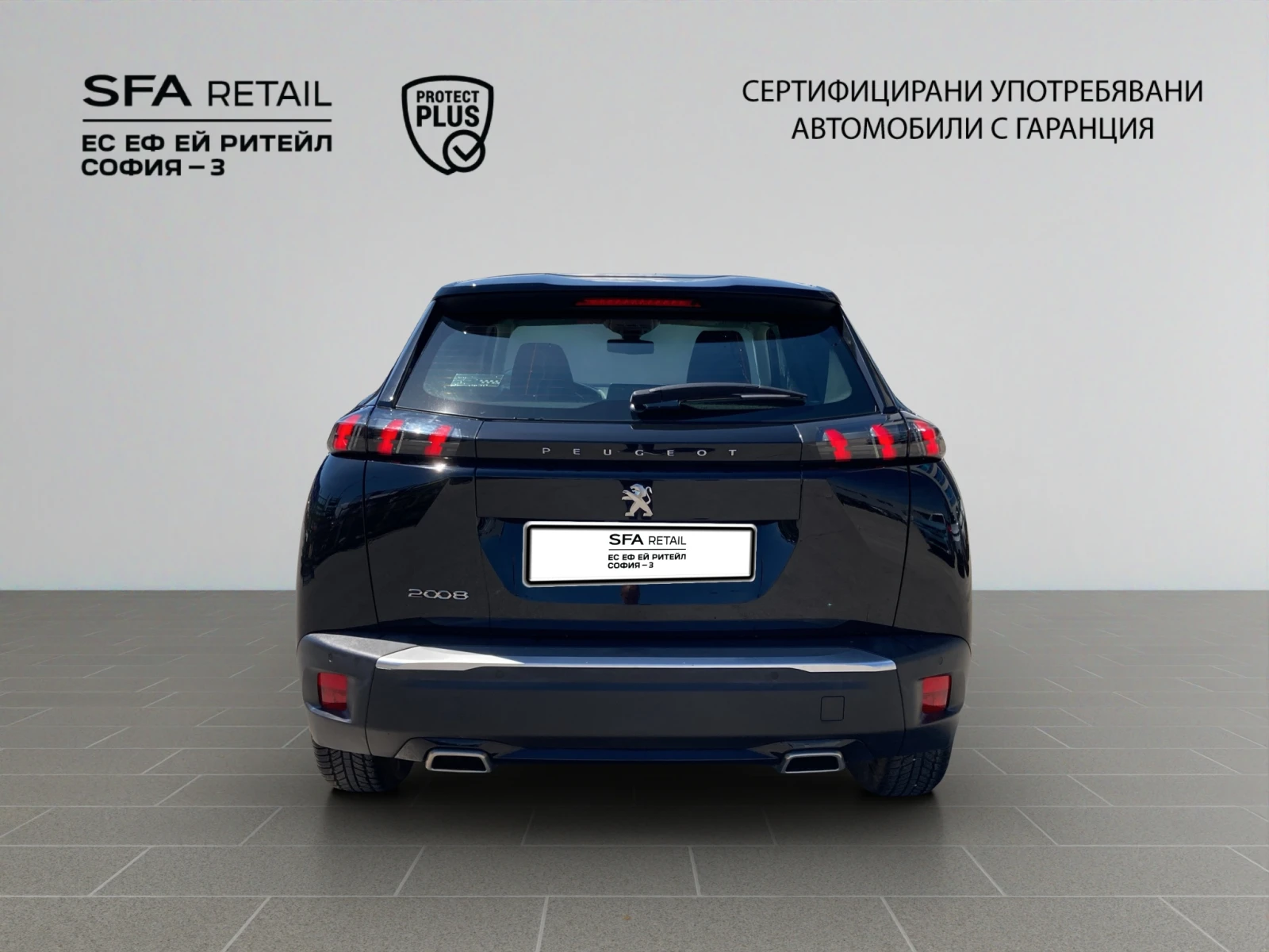 Peugeot 2008 NEW SUV ACTIVE 1, 2 PureTech 130 EAT8 EURO6, снимка 6 - Автомобили и джипове - 54848461