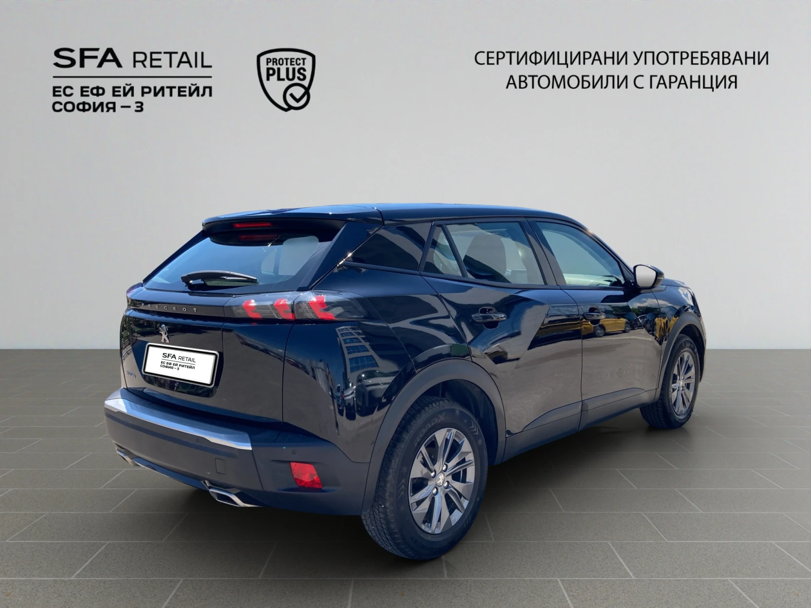 Peugeot 2008 NEW SUV ACTIVE 1, 2 PureTech 130 EAT8 EURO6, снимка 5 - Автомобили и джипове - 54848461