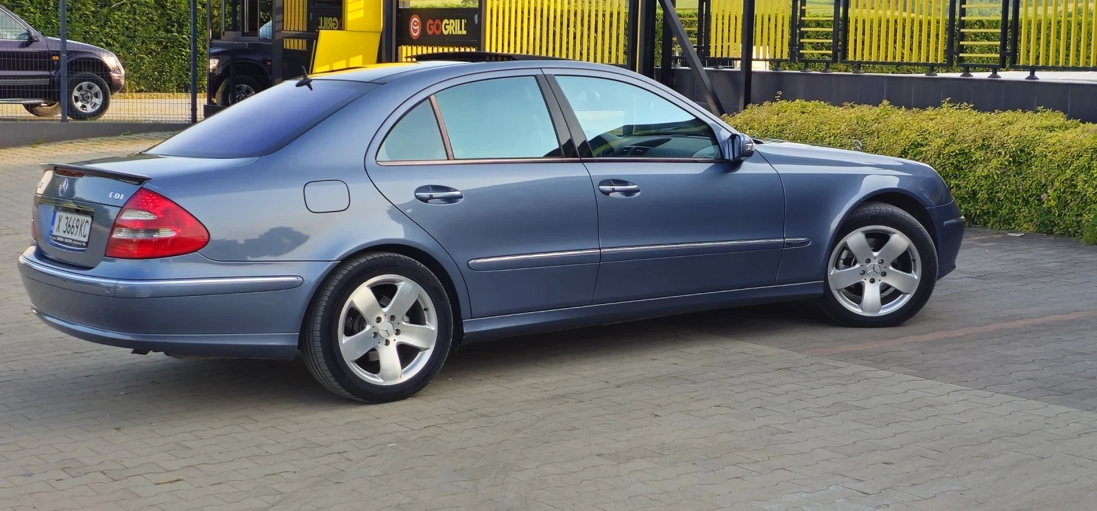 Mercedes-Benz E 270 W211 CDI 177, снимка 5 - Автомобили и джипове - 54962806