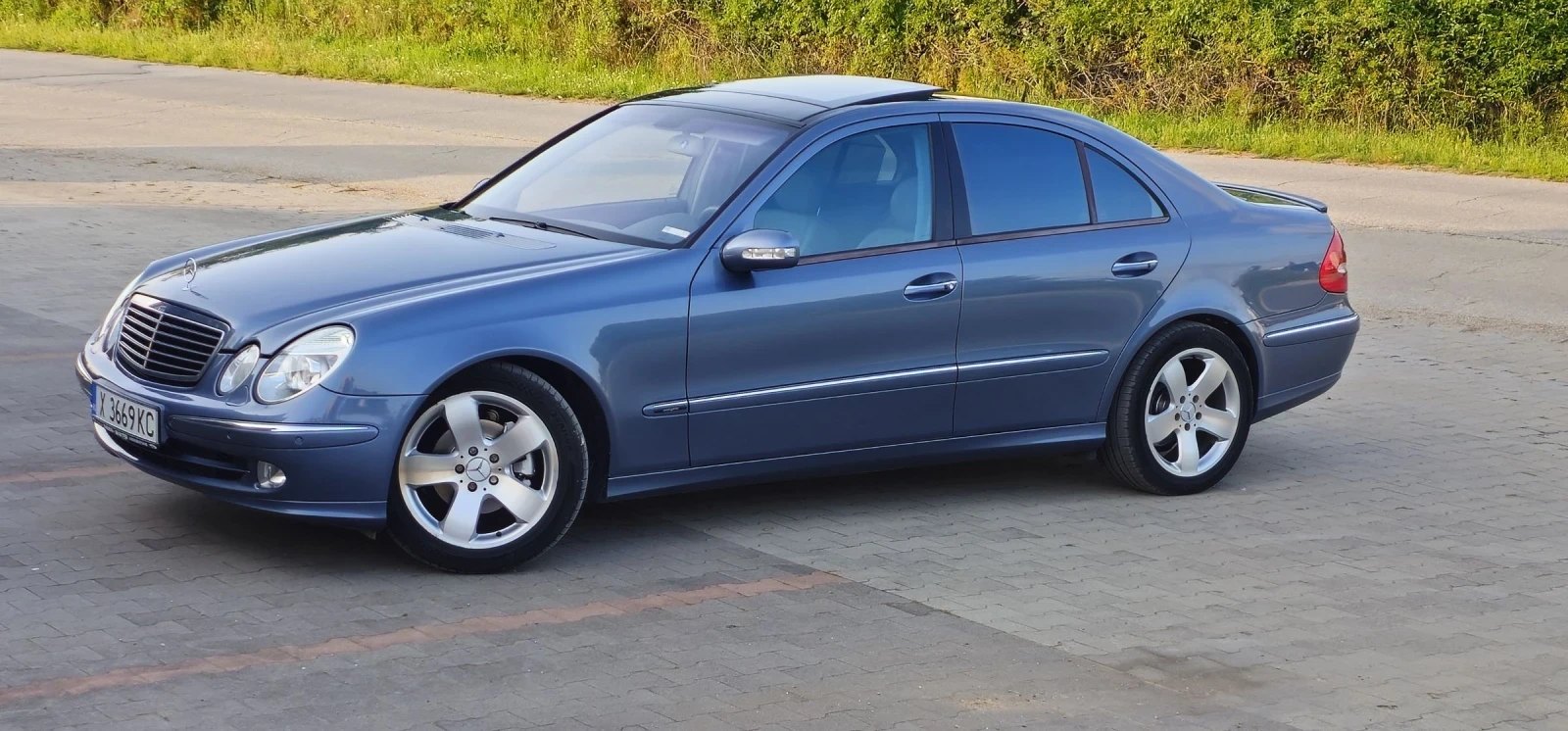 Mercedes-Benz E 270 W211 CDI 177, снимка 2 - Автомобили и джипове - 54962806