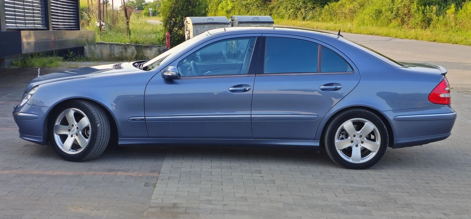 Mercedes-Benz E 270 W211 CDI 177, снимка 6 - Автомобили и джипове - 54962806